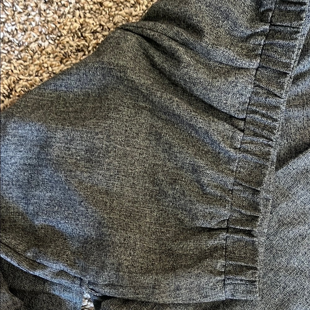 Gray Straight Leg Pants - Picture 5 of 5